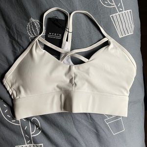 NWT White Oasis Bra from NVGTN
